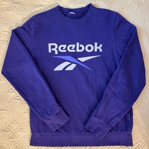 Reebok Purple Crewneck